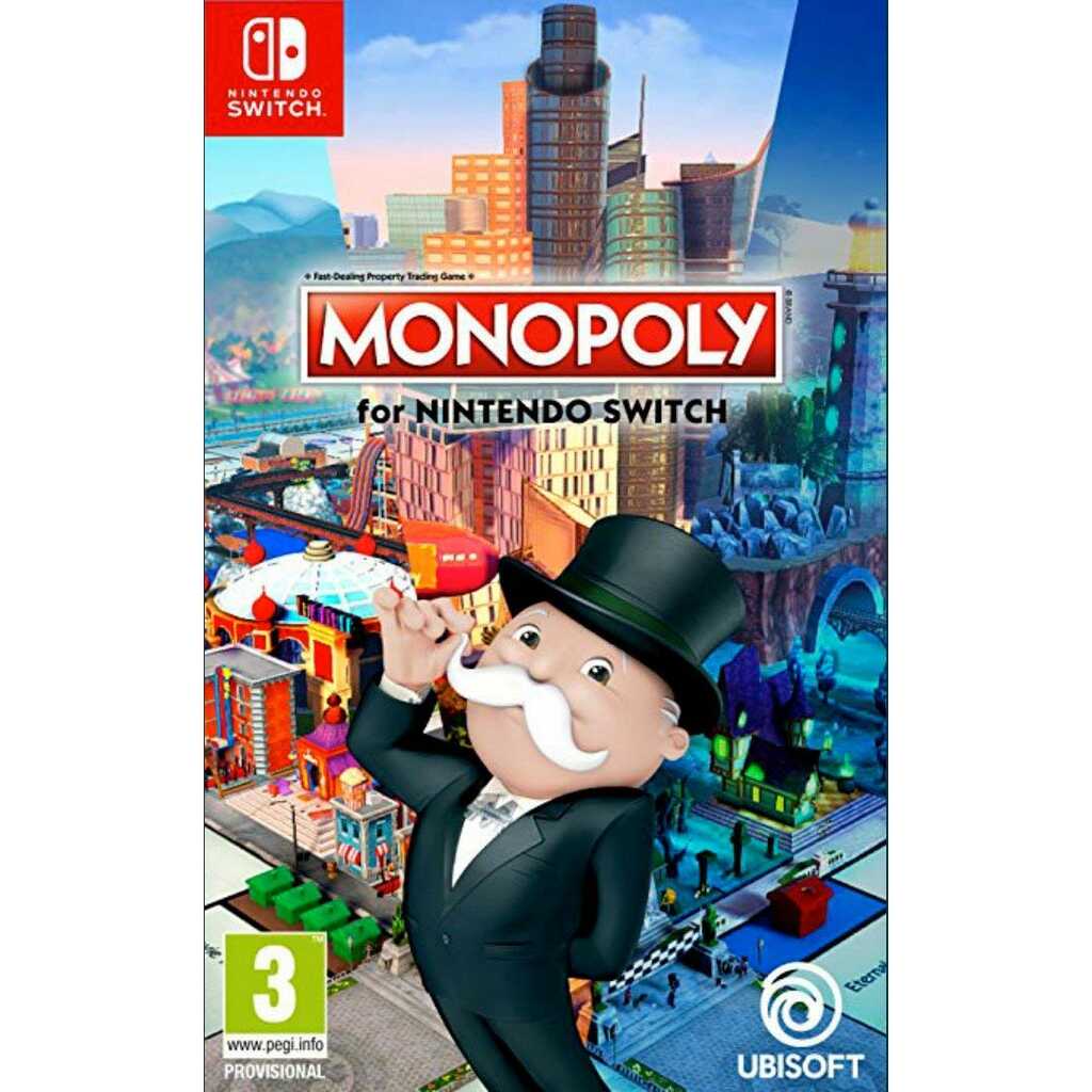 SWITCH MONOPOLY (PROMO)